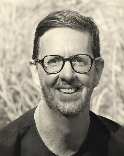 Glenn Barden, writer, producer and director of Psionics